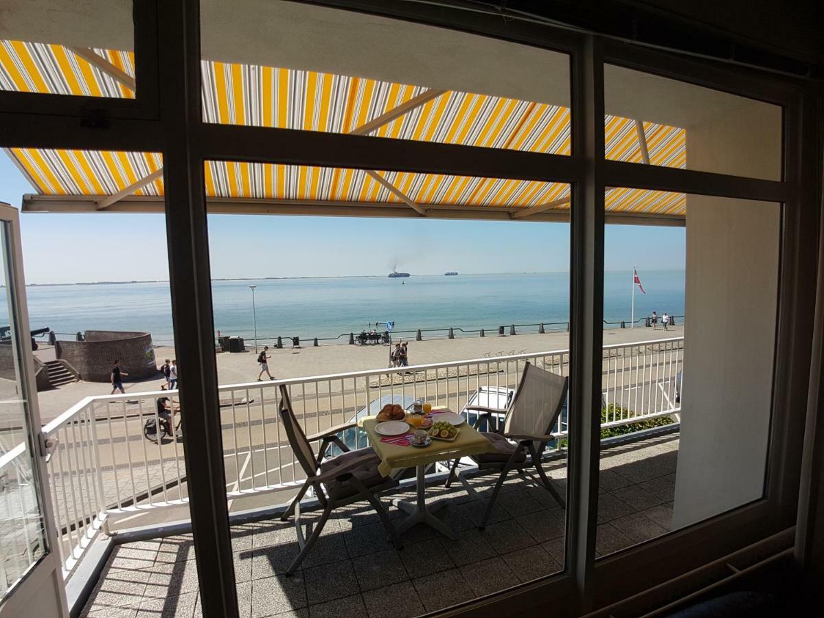 Apartment By The Sea Bed By The Sea Flessingue Extérieur photo